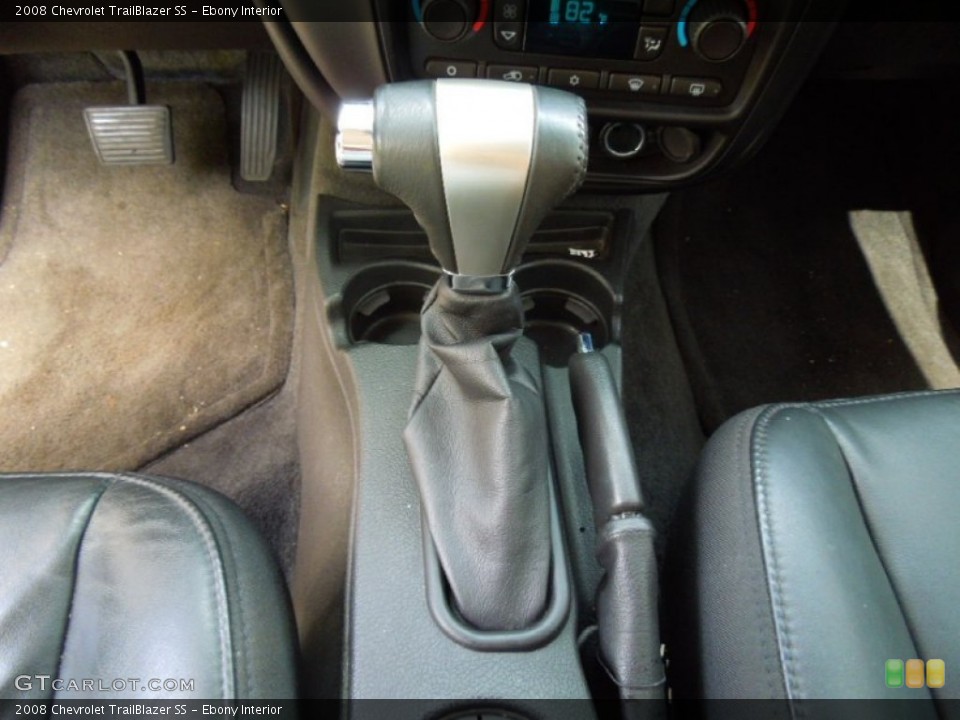 Ebony Interior Transmission for the 2008 Chevrolet TrailBlazer SS #68012945