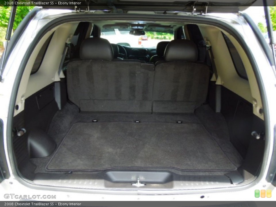 Ebony Interior Trunk for the 2008 Chevrolet TrailBlazer SS #68012996