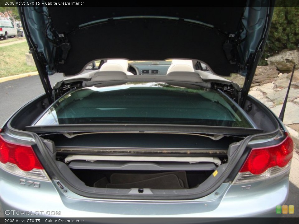 Calcite Cream Interior Trunk for the 2008 Volvo C70 T5 #68014780
