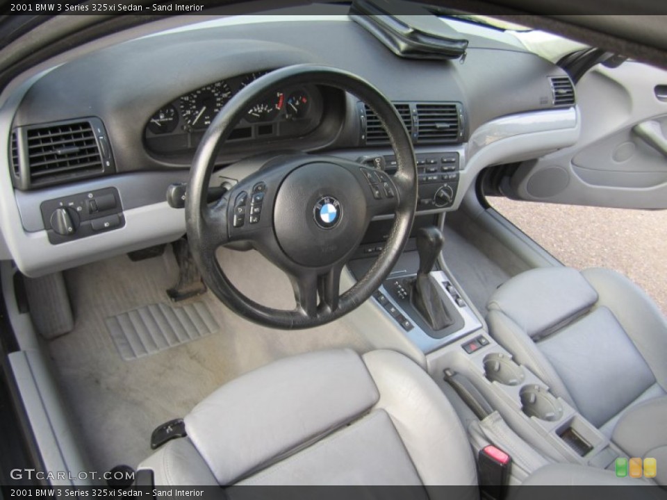 Sand 2001 BMW 3 Series Interiors