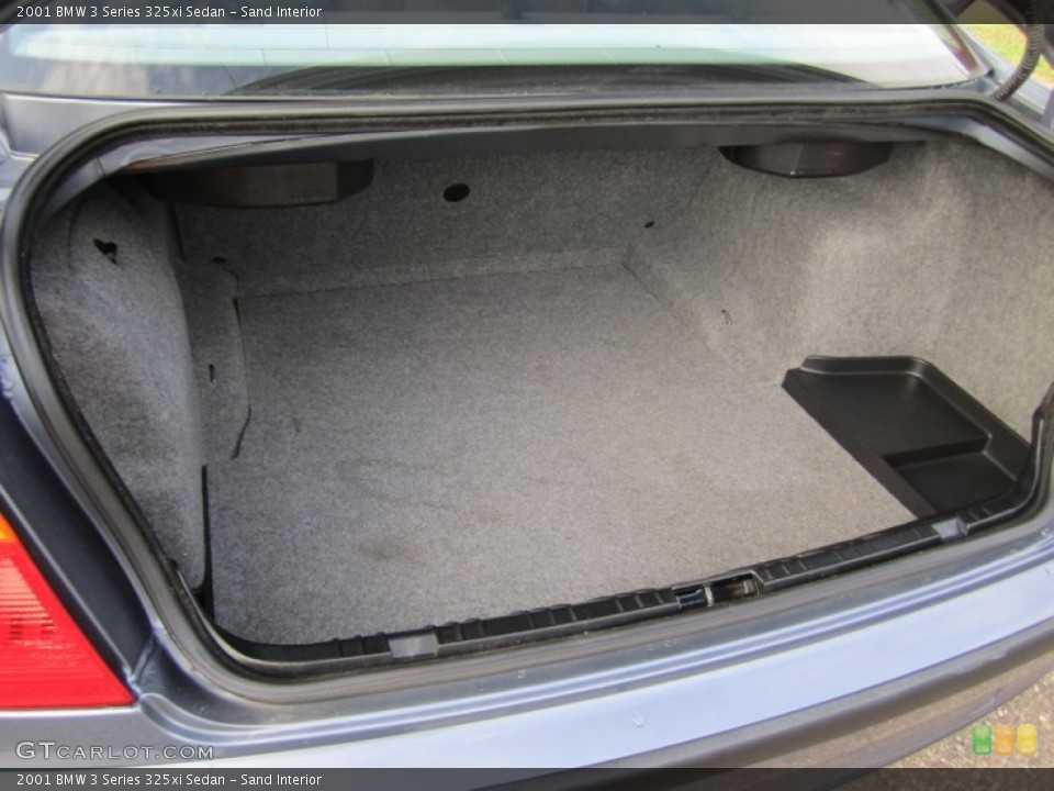 Sand Interior Trunk for the 2001 BMW 3 Series 325xi Sedan #68017020