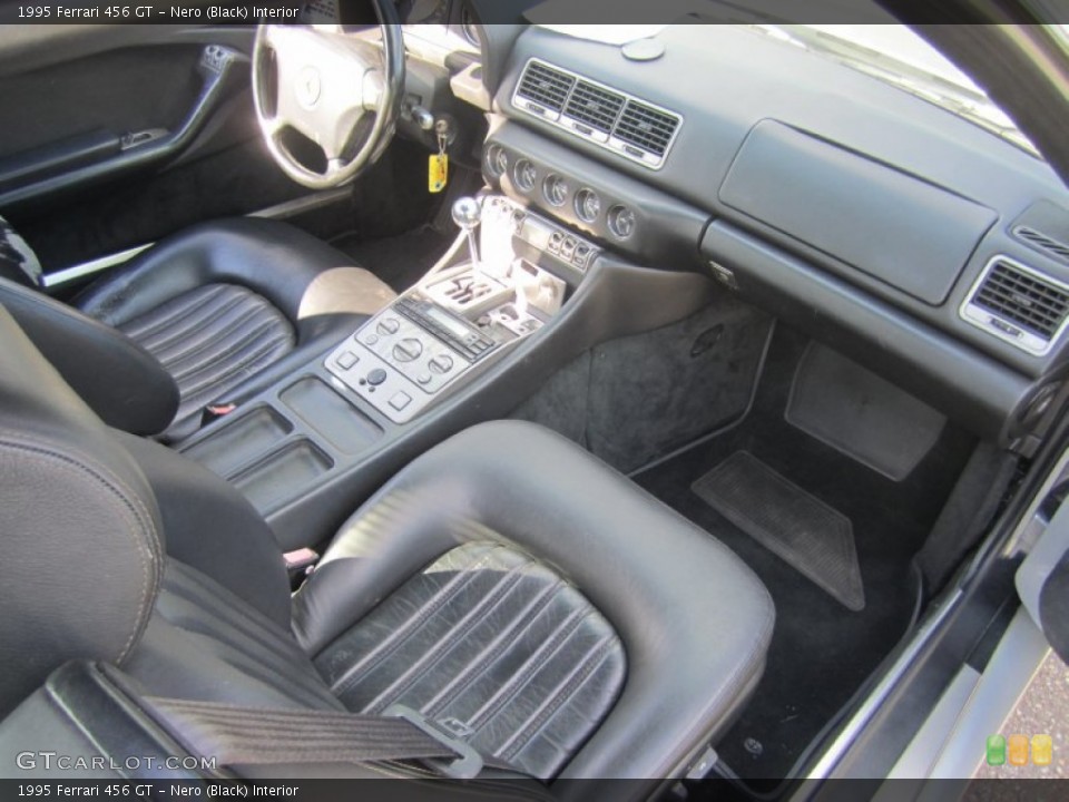 Nero (Black) Interior Dashboard for the 1995 Ferrari 456 GT #68022671
