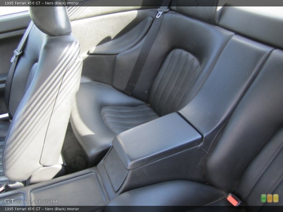 Nero (Black) Interior Photo for the 1995 Ferrari 456 GT #68022710