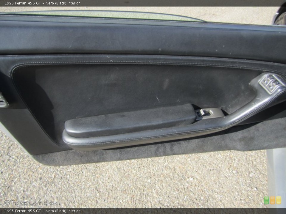 Nero (Black) Interior Door Panel for the 1995 Ferrari 456 GT #68022740