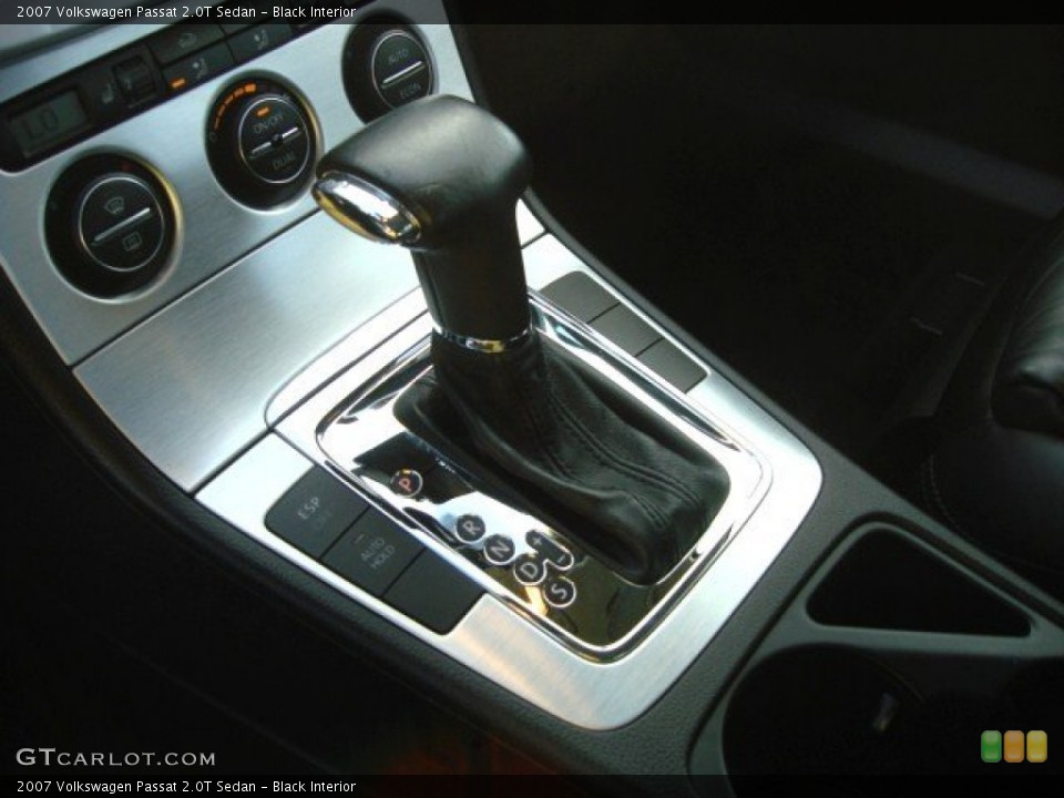 Black Interior Transmission for the 2007 Volkswagen Passat 2.0T Sedan #68024312