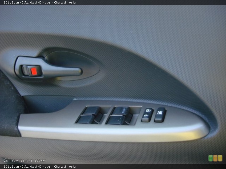 Charcoal Interior Controls for the 2011 Scion xD  #68025922