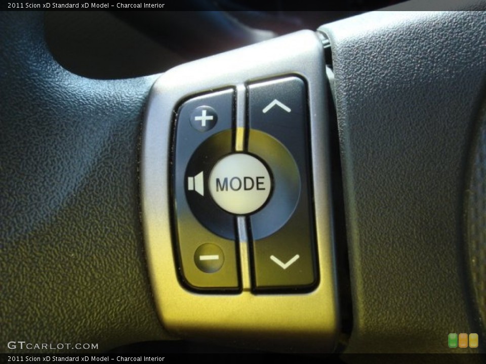 Charcoal Interior Controls for the 2011 Scion xD  #68025965