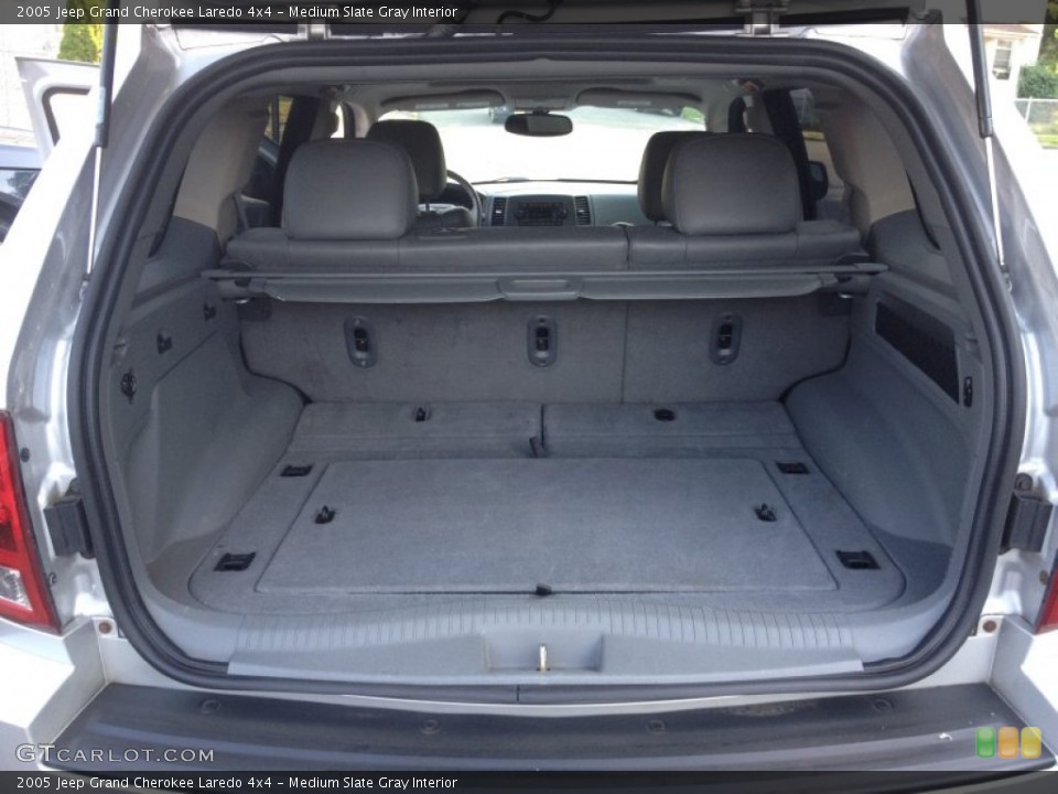 Medium Slate Gray Interior Trunk for the 2005 Jeep Grand Cherokee Laredo 4x4 #68027984