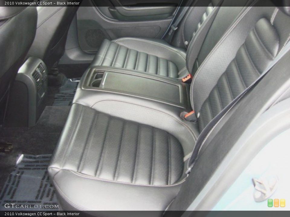 Black Interior Photo for the 2010 Volkswagen CC Sport #68028737