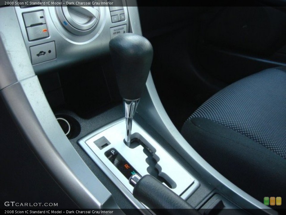 Dark Charcoal Gray Interior Transmission for the 2008 Scion tC  #68028884