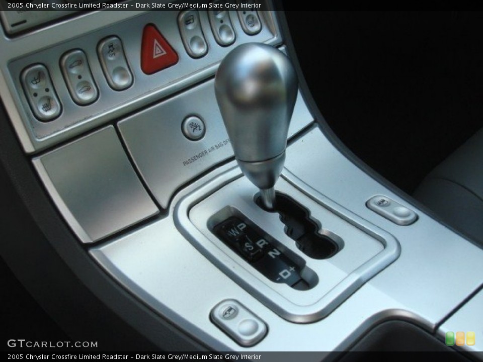 Dark Slate Grey/Medium Slate Grey Interior Transmission for the 2005 Chrysler Crossfire Limited Roadster #68029289