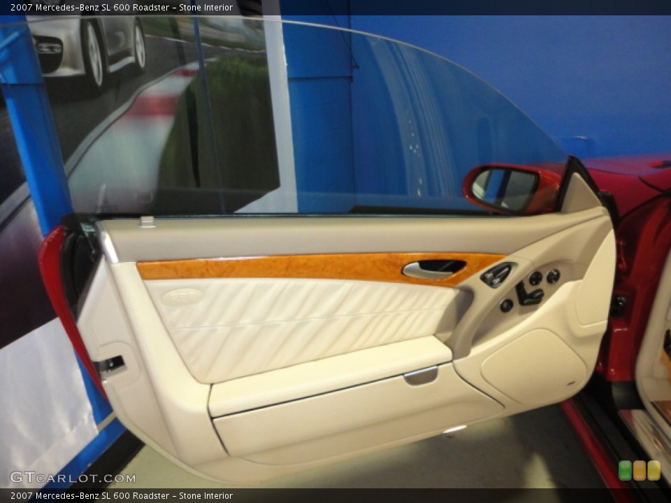 Stone Interior Door Panel for the 2007 Mercedes-Benz SL 600 Roadster #68032820