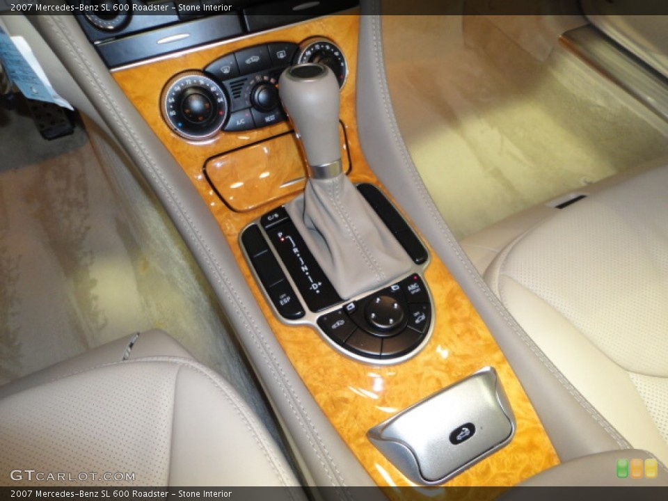 Stone Interior Transmission for the 2007 Mercedes-Benz SL 600 Roadster #68032880