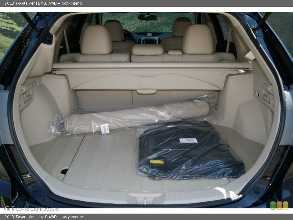 Ivory Interior Trunk for the 2013 Toyota Venza XLE AWD #68035793