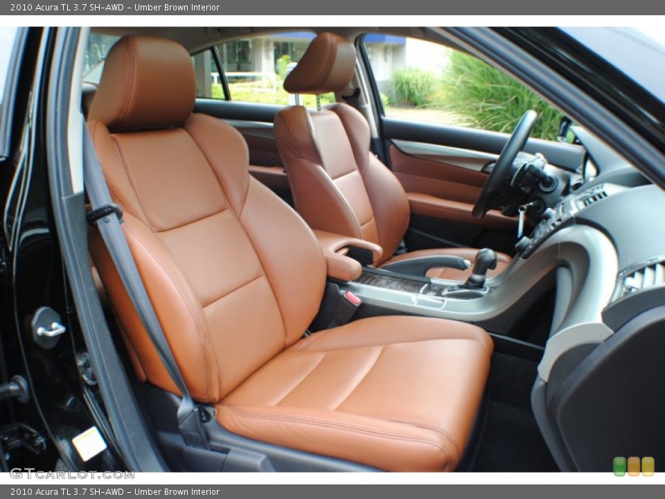 Umber Brown Interior Front Seat for the 2010 Acura TL 3.7 SH-AWD #68035991