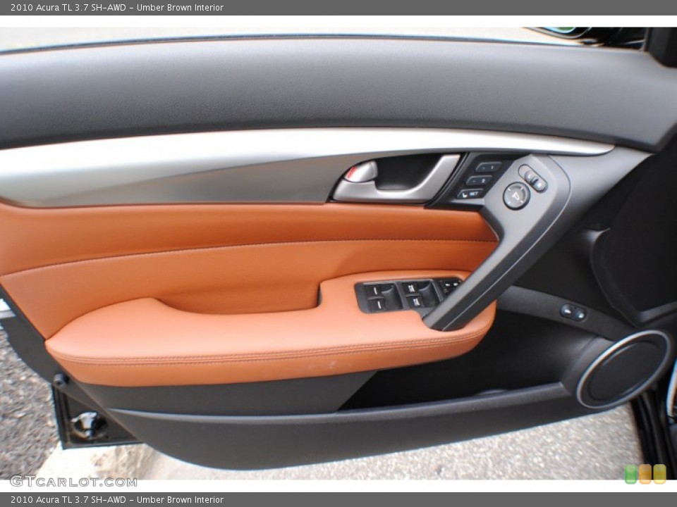 Umber Brown Interior Door Panel for the 2010 Acura TL 3.7 SH-AWD #68036000