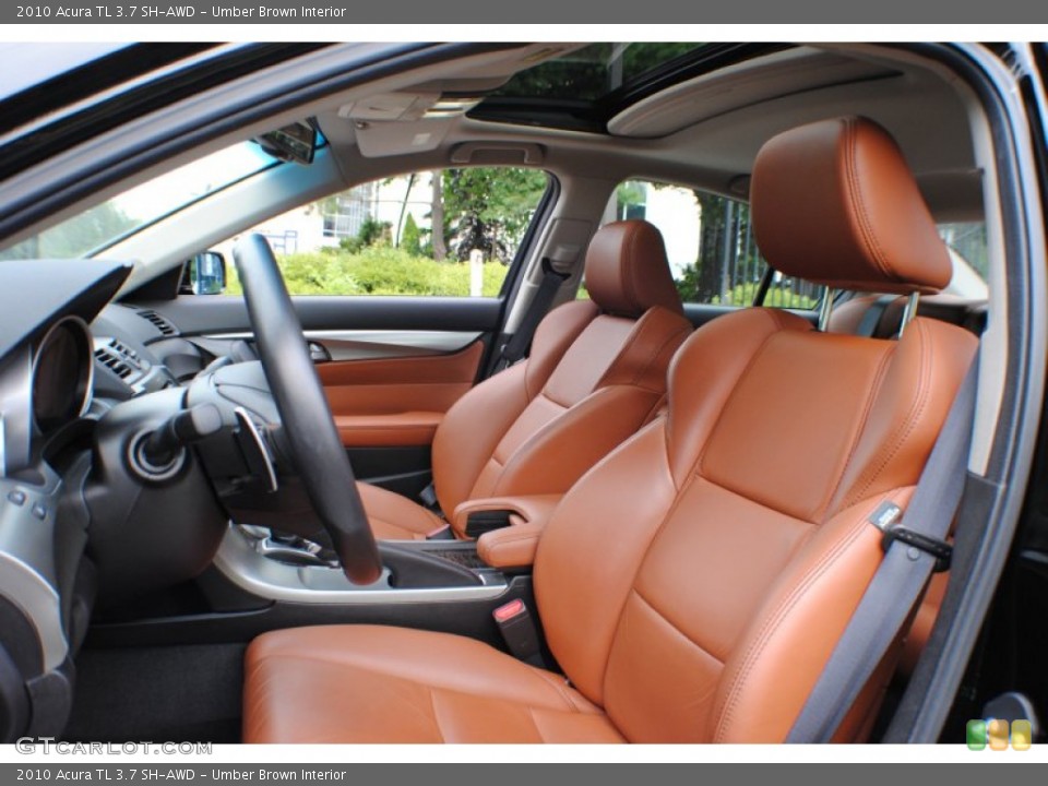 Umber Brown Interior Front Seat for the 2010 Acura TL 3.7 SH-AWD #68036009