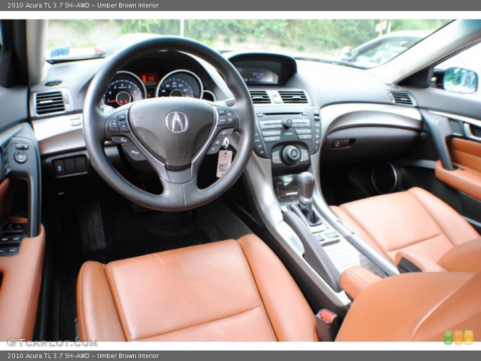 Umber Brown Interior Prime Interior for the 2010 Acura TL 3.7 SH-AWD #68036039
