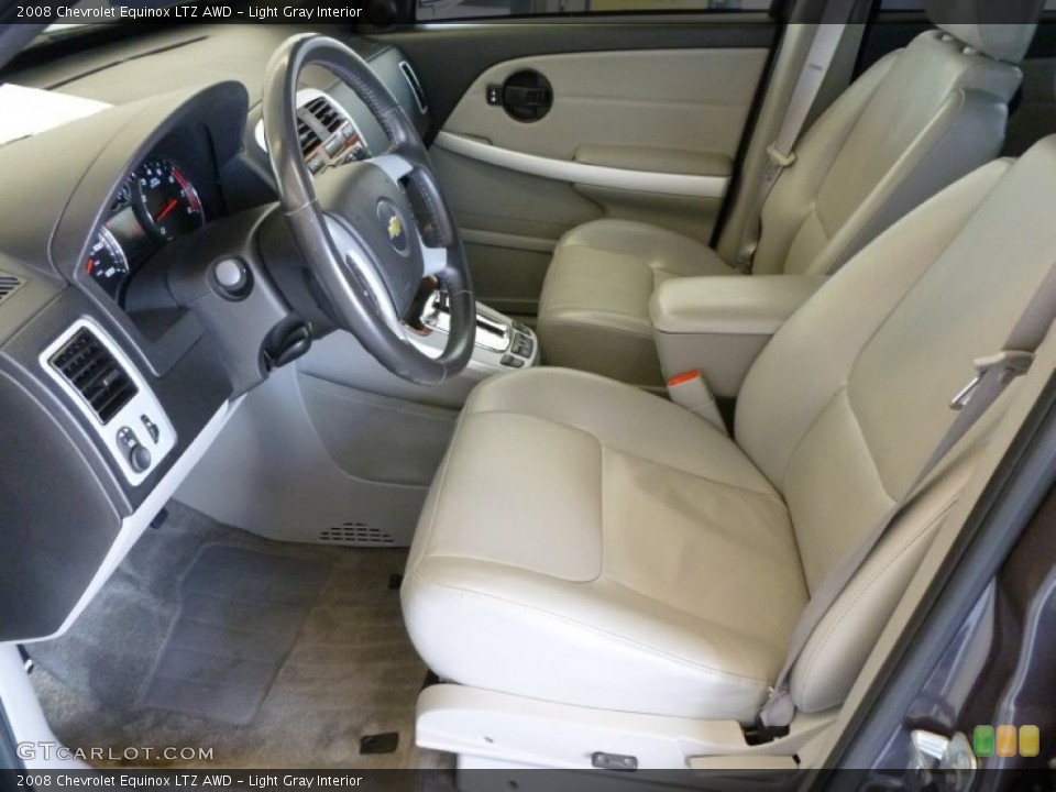 Light Gray Interior Photo for the 2008 Chevrolet Equinox LTZ AWD #68036436