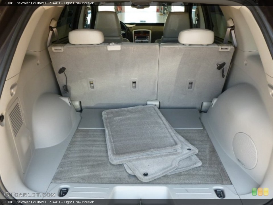 Light Gray Interior Trunk for the 2008 Chevrolet Equinox LTZ AWD #68036456