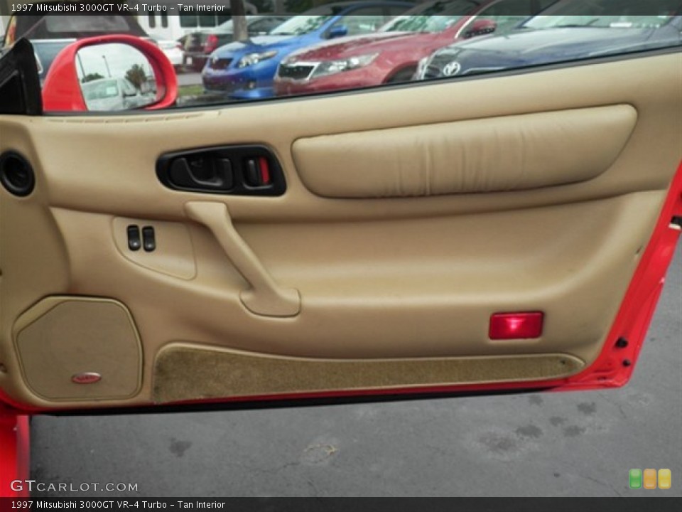 Tan Interior Door Panel for the 1997 Mitsubishi 3000GT VR-4 Turbo #68036963
