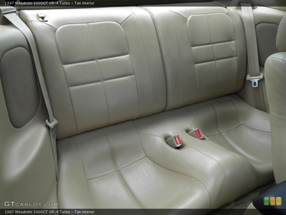 Tan Interior Rear Seat for the 1997 Mitsubishi 3000GT VR-4 Turbo #68036972