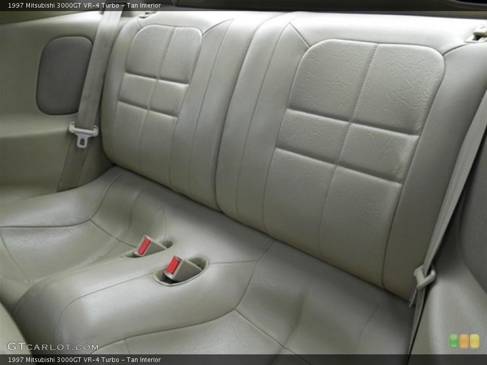 Tan Interior Rear Seat for the 1997 Mitsubishi 3000GT VR-4 Turbo #68036981