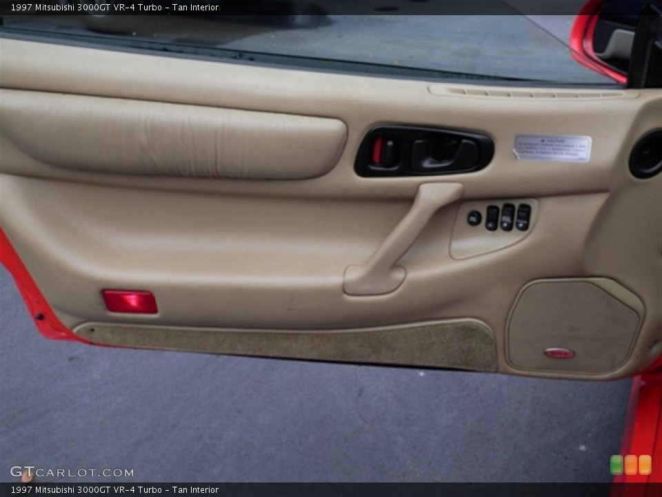 Tan Interior Door Panel for the 1997 Mitsubishi 3000GT VR-4 Turbo #68036987