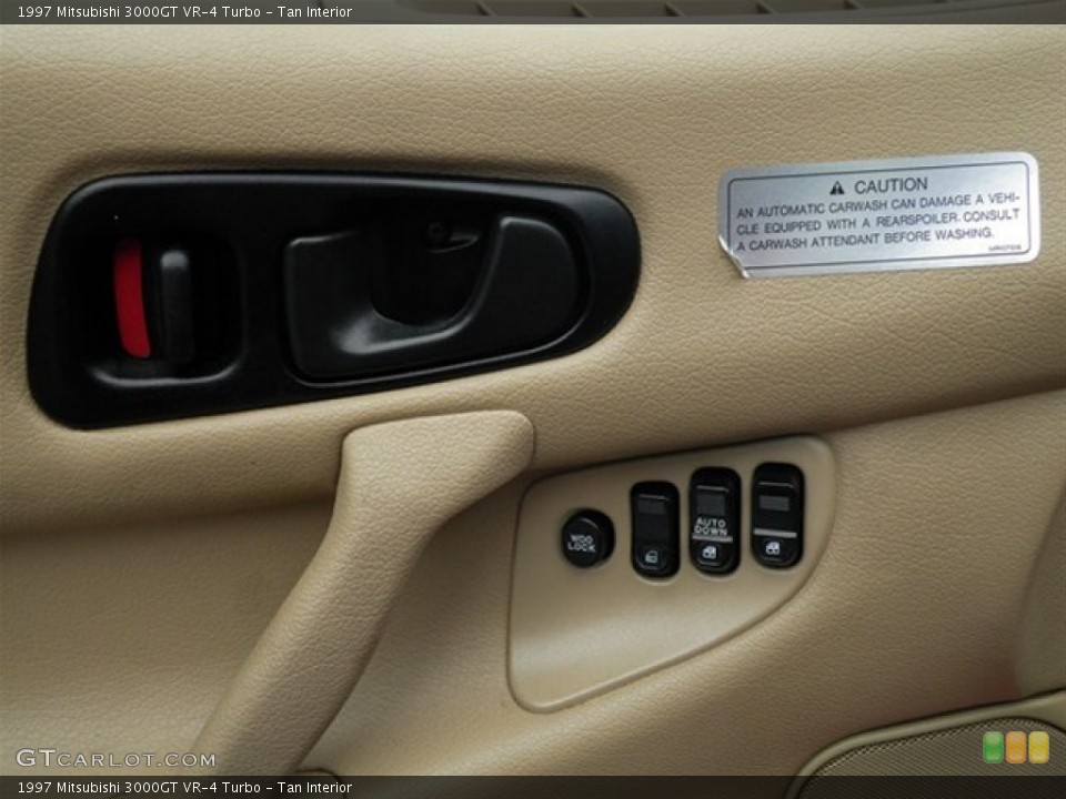 Tan Interior Controls for the 1997 Mitsubishi 3000GT VR-4 Turbo #68036996