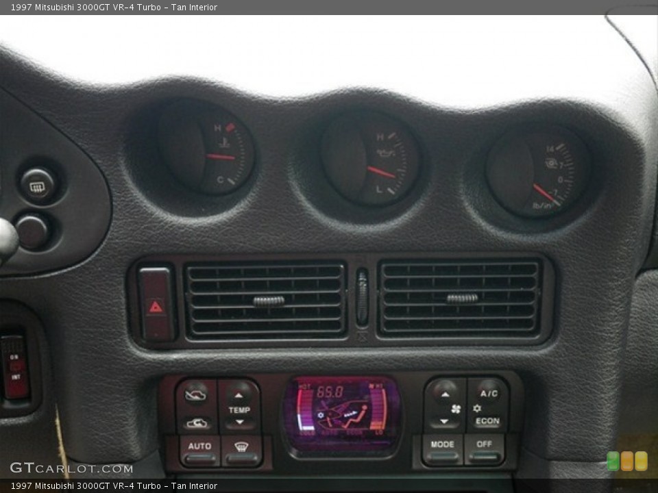 Tan Interior Gauges for the 1997 Mitsubishi 3000GT VR-4 Turbo #68037050