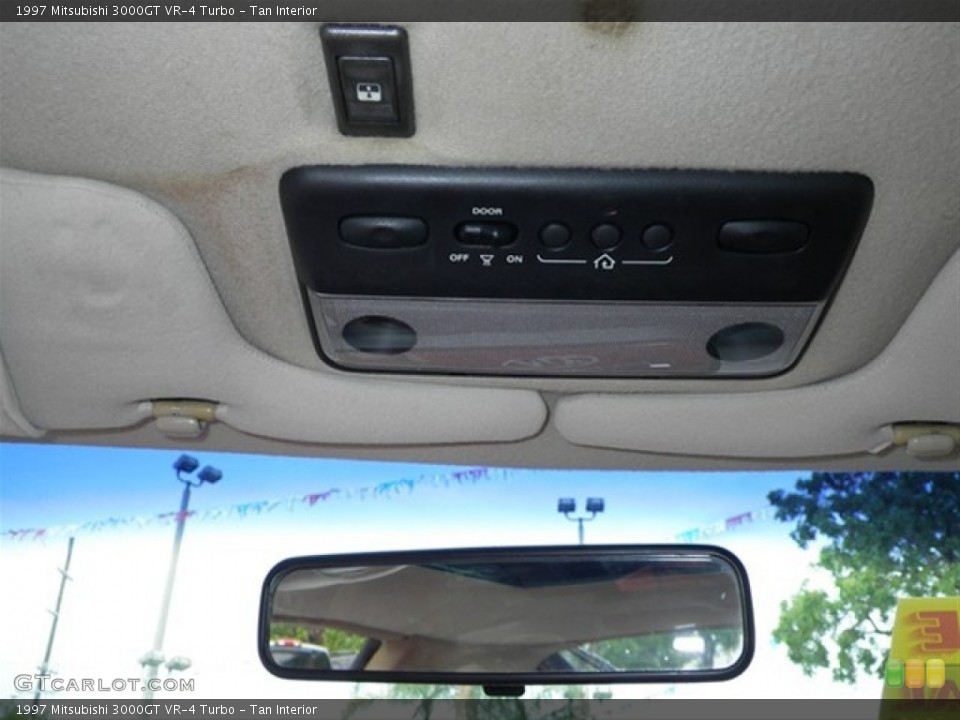 Tan Interior Controls for the 1997 Mitsubishi 3000GT VR-4 Turbo #68037068
