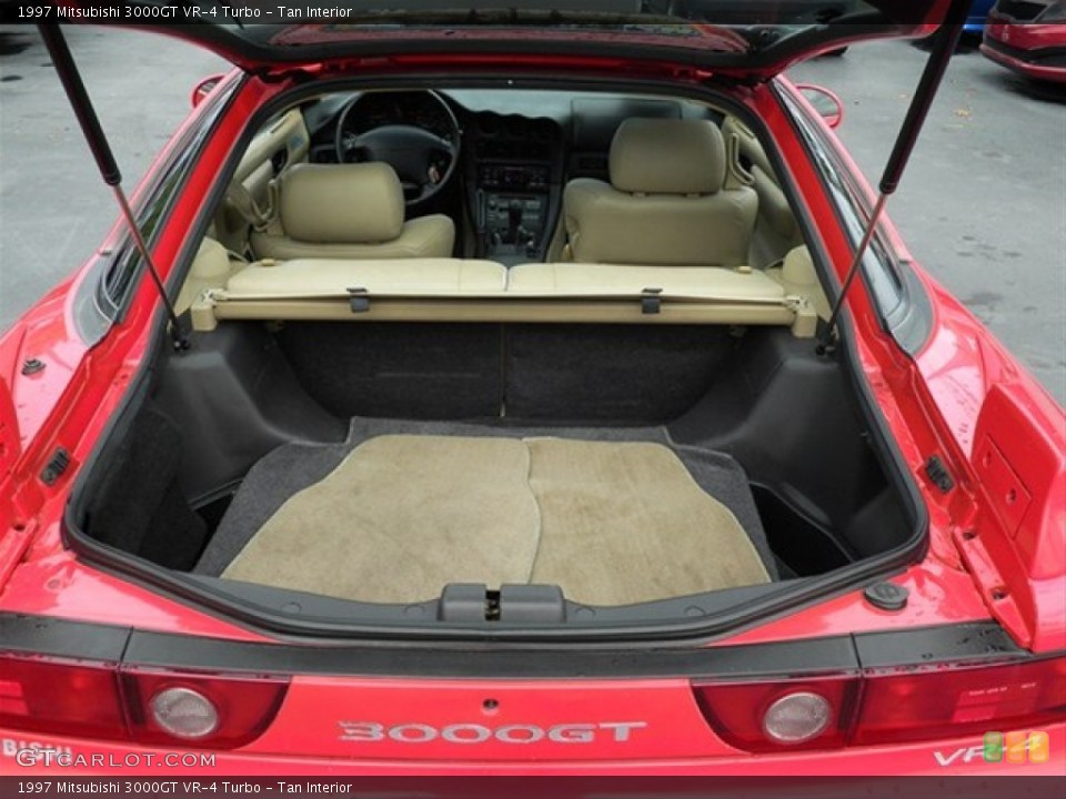 Tan Interior Trunk for the 1997 Mitsubishi 3000GT VR-4 Turbo #68037095