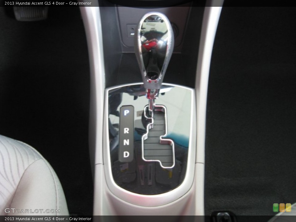 Gray Interior Transmission for the 2013 Hyundai Accent GLS 4 Door #68038686