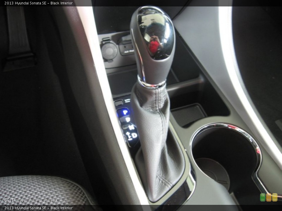 Black Interior Transmission for the 2013 Hyundai Sonata SE #68038862