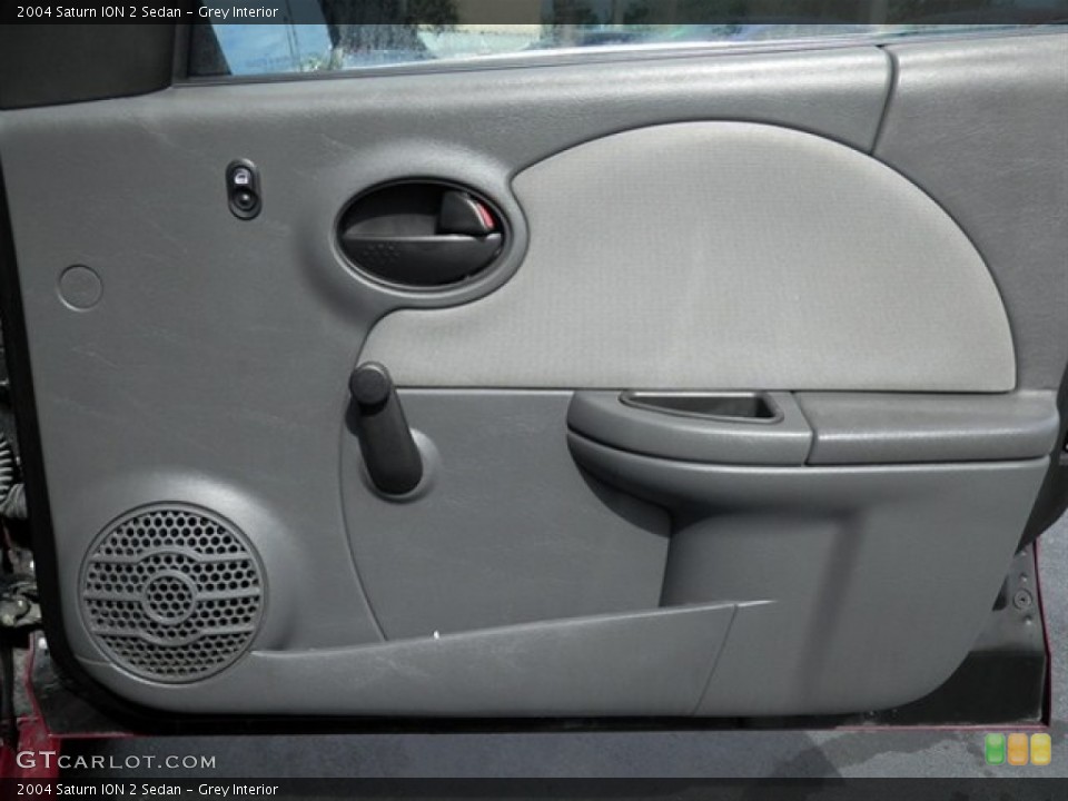 Grey Interior Door Panel for the 2004 Saturn ION 2 Sedan #68039435