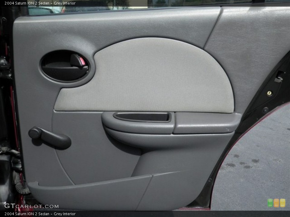 Grey Interior Door Panel for the 2004 Saturn ION 2 Sedan #68039441