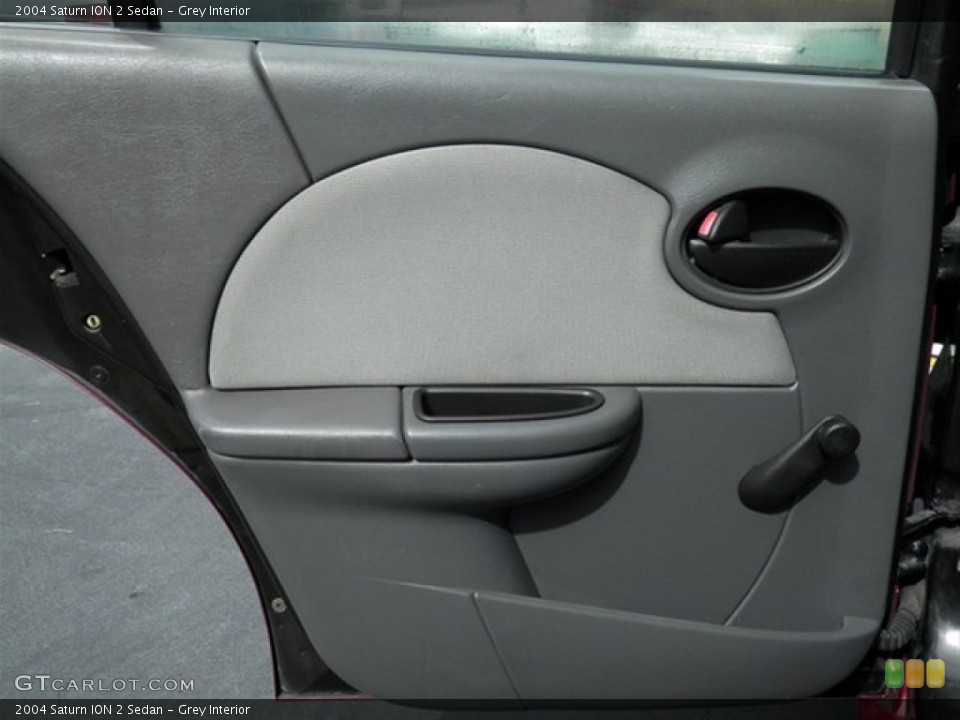 Grey Interior Door Panel for the 2004 Saturn ION 2 Sedan #68039459