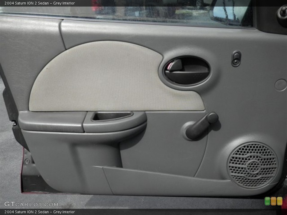 Grey Interior Door Panel for the 2004 Saturn ION 2 Sedan #68039465