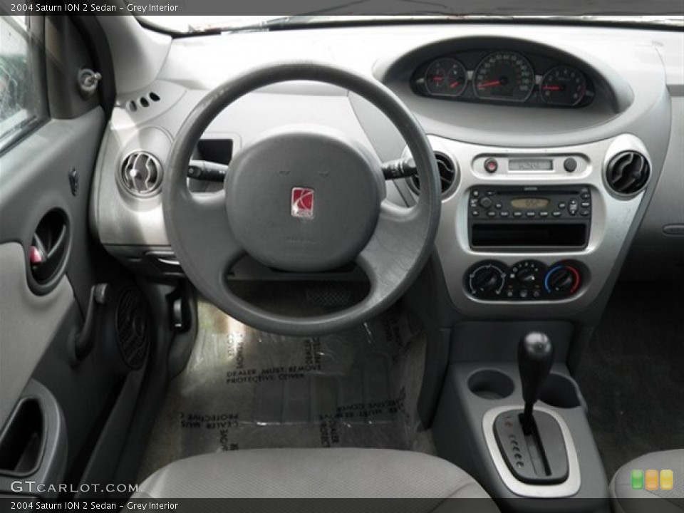 Grey Interior Dashboard for the 2004 Saturn ION 2 Sedan #68039495