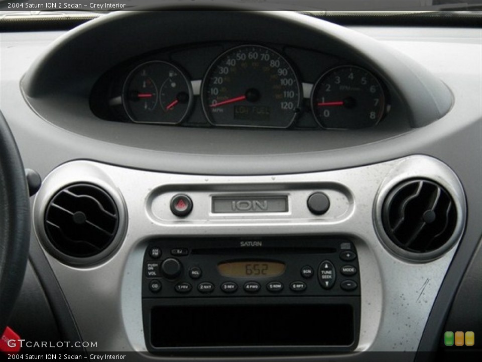 Grey Interior Gauges for the 2004 Saturn ION 2 Sedan #68039507