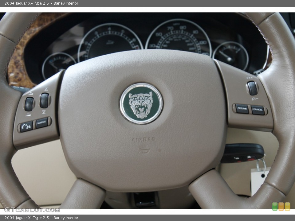 Barley Interior Steering Wheel for the 2004 Jaguar X-Type 2.5 #68039975
