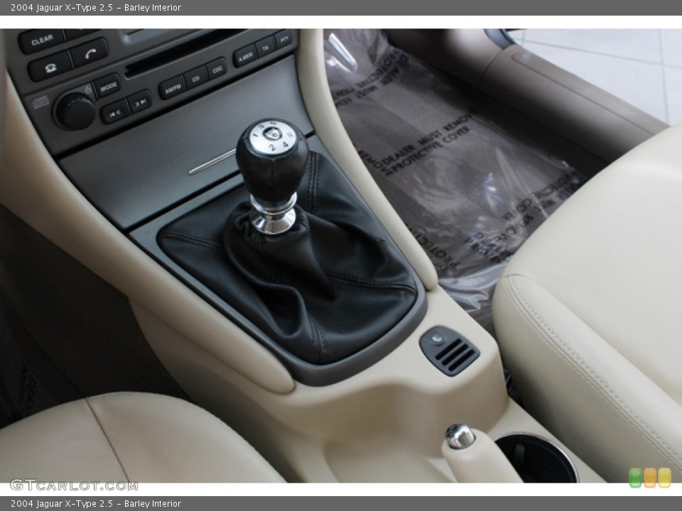 Barley Interior Transmission for the 2004 Jaguar X-Type 2.5 #68039999