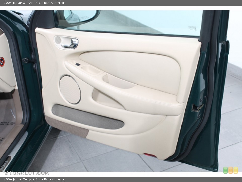 Barley Interior Door Panel for the 2004 Jaguar X-Type 2.5 #68040005