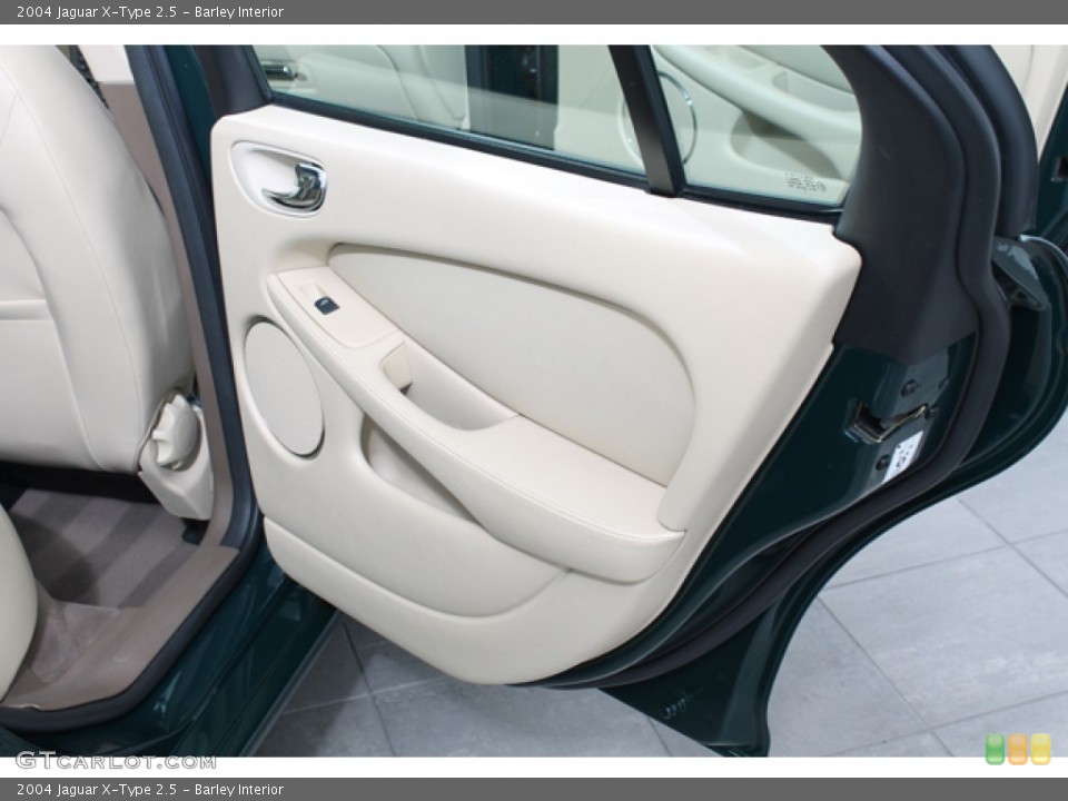 Barley Interior Door Panel for the 2004 Jaguar X-Type 2.5 #68040008