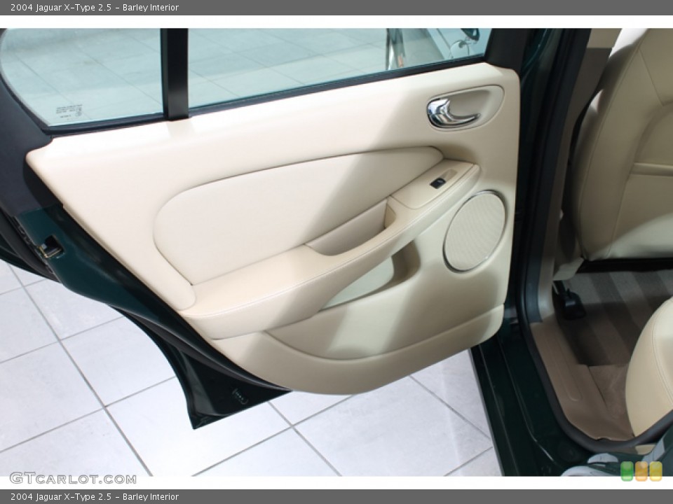 Barley Interior Door Panel for the 2004 Jaguar X-Type 2.5 #68040016