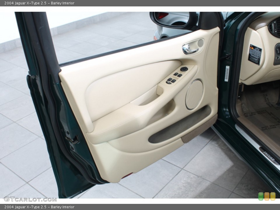 Barley Interior Door Panel for the 2004 Jaguar X-Type 2.5 #68040029