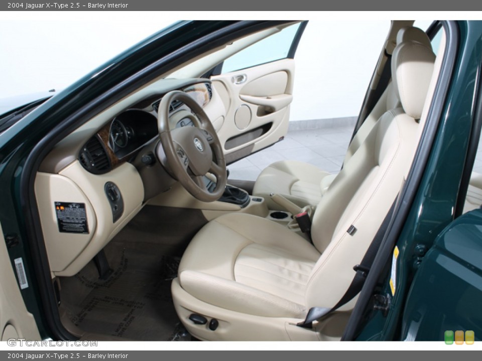 Barley Interior Photo for the 2004 Jaguar X-Type 2.5 #68040041