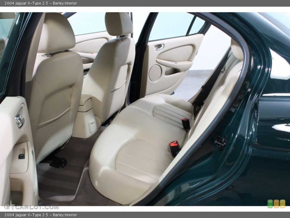 Barley Interior Photo for the 2004 Jaguar X-Type 2.5 #68040047