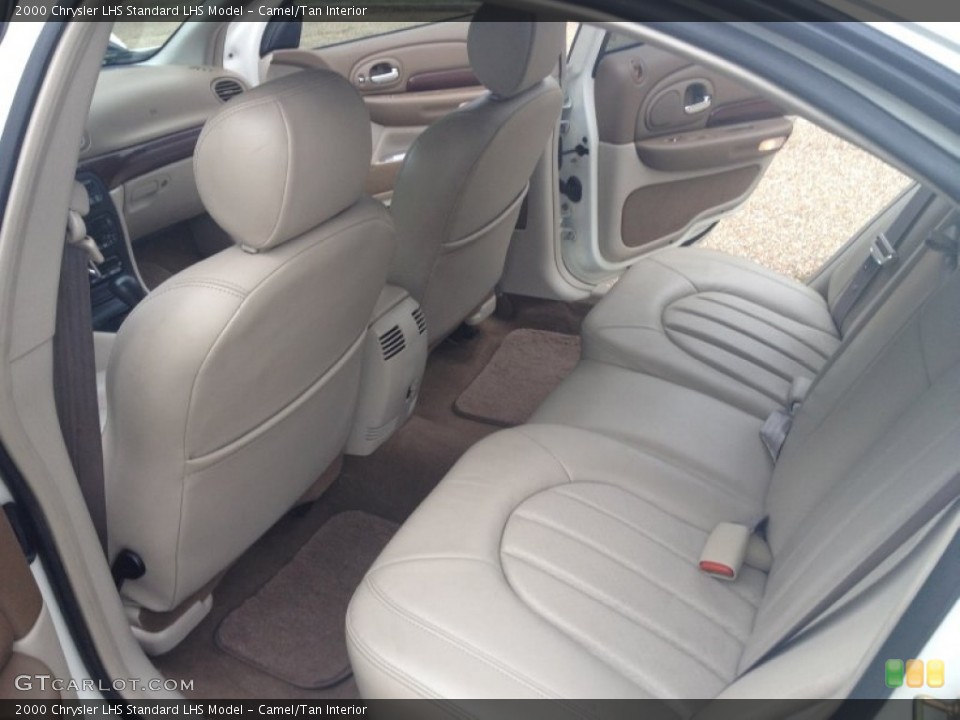 Camel/Tan Interior Rear Seat for the 2000 Chrysler LHS  #68044633