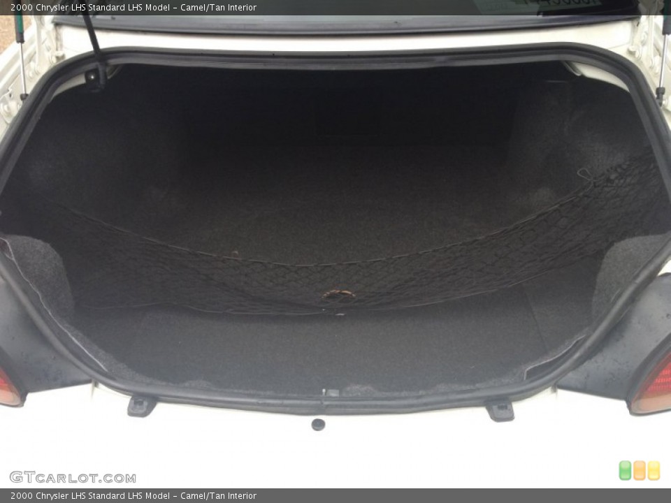 Camel/Tan Interior Trunk for the 2000 Chrysler LHS  #68044735